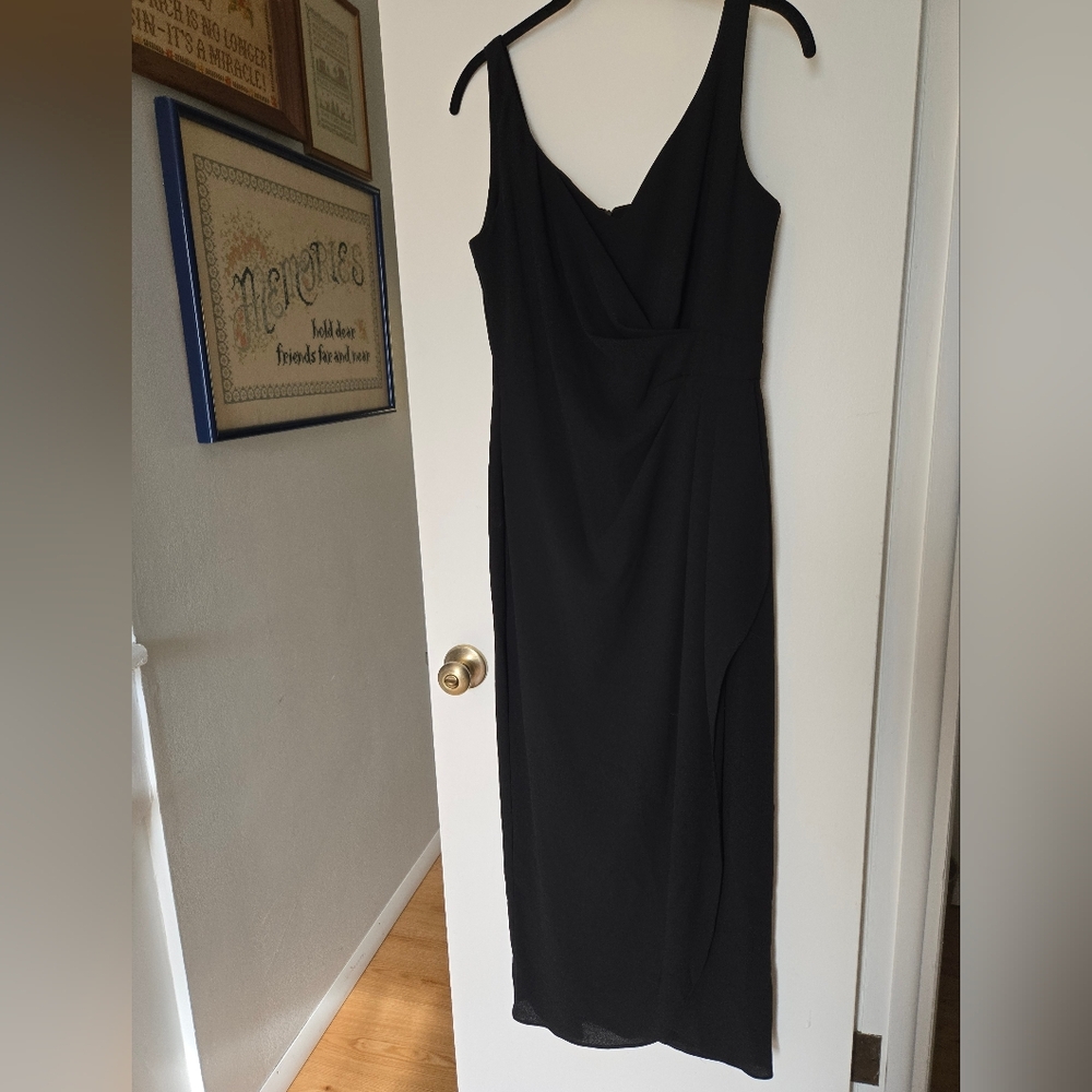 David Warren 90s Sleeveless Dress